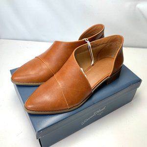 Women's Wenda Cut Out Ankle Boot 9.5W Cognac
